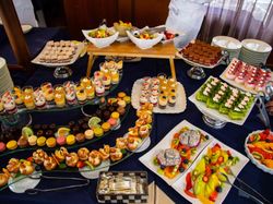 デザートビュッフェ