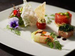 アシェットマリアージュ プティオードヴル 季節の四彩盛り