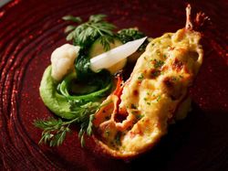 伊勢海老のテルミドール