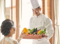 ゲストお一人お一人に合わせたお料理を御用意