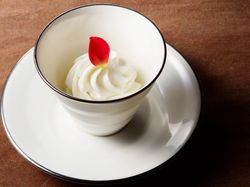 ヨーグルトのソルベ