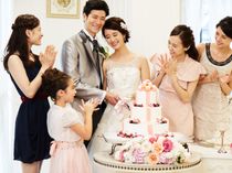 ケーキもお二人ならでは!皆様との甘いひと時を♪