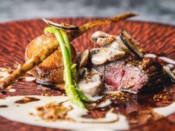 黒毛和牛のソテー