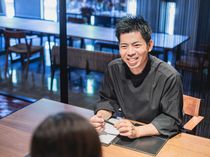 穴井シェフの『オリジナルコース料理』でおふたりらしいおもてなし