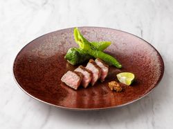 【肉料理】黒毛和牛サーロインのグリル あけがらし