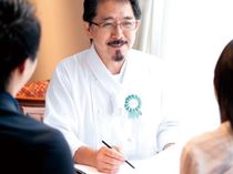 シェフとの打合せやお食事会も開催