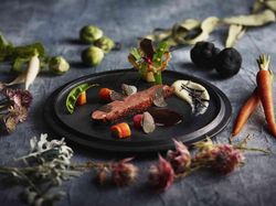 静岡和牛ロース肉のグリエ