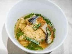 〆の逸品「鰻のお茶漬け」