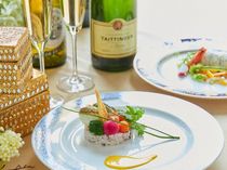 お料理のバリエーションが豊富!