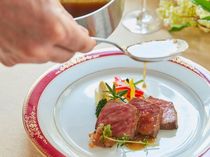 自然の中で味わう極上の味!