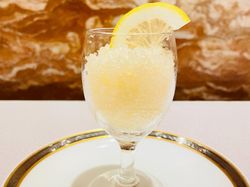 【グラニテ】
檸檬のグラニテ