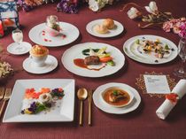 感謝を伝える一皿をおふたりのスタイルに合わせてセレクトできる