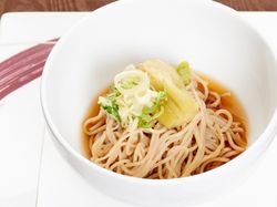 冷そば 薬味