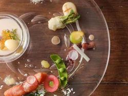 海の幸と山の幸を春風にのせて