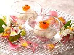 「大切な娘へ 生後 100日目のお祝い 真鯛のブランダード」