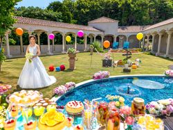 デザートブッフェ