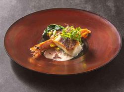 "料理長厳選"奇跡の海老と真鯛のオーブン焼き 日本のアンチョビ 塩辛との出逢い