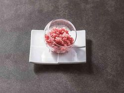 ~お口直し~ 国産赤ワインのグラニテ