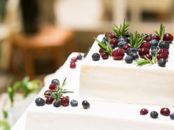 *ナチュラルWにおすすめ!*ネイキッドケーキ*