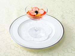 オマール海老のコンソメゼリー キャビア添え