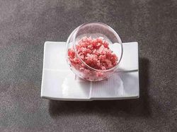 ~お口直し~ 国産赤ワインのグラニテ