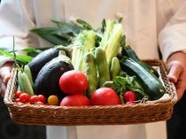 食材にも徹底的にこだわりを。おふたりだけのオートクチュールメニューは世界に一つだけの特別メニュー