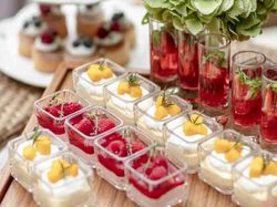 デザートビュッフェ