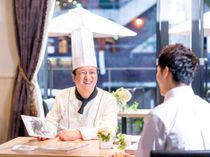 おふたりだけのオリジナルメニュー