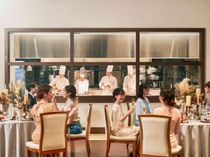 オープンキッチン