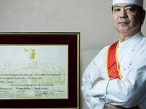 総料理長 西村 勝彦