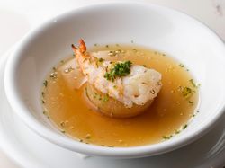 Soup:ビーフコンソメスープ