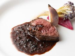 Main:ブラックアンガスビーフのグリル