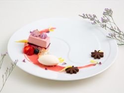 デセール・アコールハーブ特製デザート
