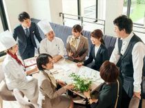 シェフと直接打合せが可能!どんなご要望も全力で応えたい