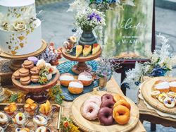 選べる料理・ビュッフェ演出の数々