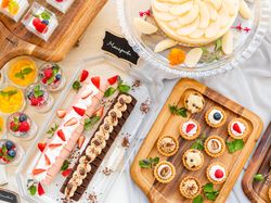 デザートビュッフェ