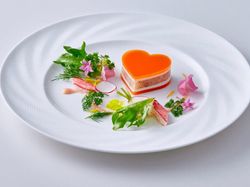 ハートのキャロットムース”幸せのかたち”