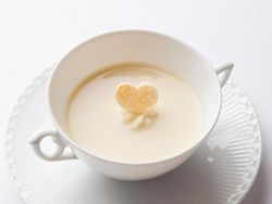 旬のこだわり 野菜のスープ