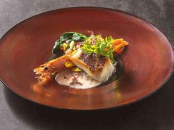 "料理長厳選"奇跡の海老と真鯛のオーブン焼き 日本のアンチョビ 塩辛との出逢い