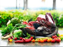 食材にも徹底的にこだわりを。おふたりだけのオートクチュールメニューは世界に一つだけの特別メニュー