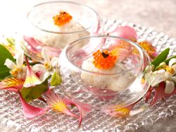 「大切な娘へ 生後 100日目のお祝い 真鯛のブランダード」