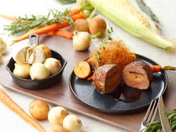 「新婦自慢の父の味 お父さまの作るフォアグラハンバーグ」