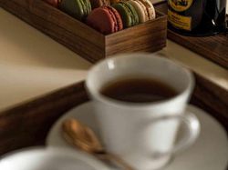 食後のコーヒー