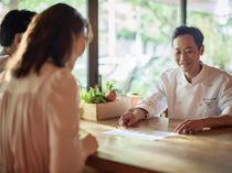 おふたり様の『おもてなし』に合わせたお料理を♪