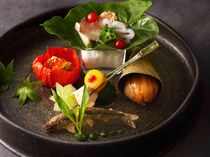 コンセプトに合ったお二人だけの特別メニュー