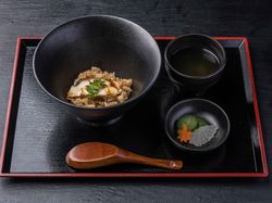 オプションで鯛飯も可能に