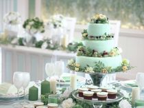おふたりらしさを表現するウエディングケーキ