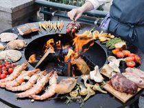 オフィアを使ったグリル料理