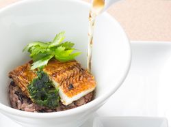 伝助穴子の絶品茶漬け