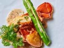 プリフィックスコーススタイルのお料理!